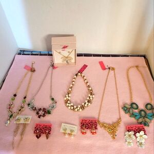 Betsey Johnson,  Jewelry Lot